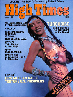 High Times #41 - Jan 1979