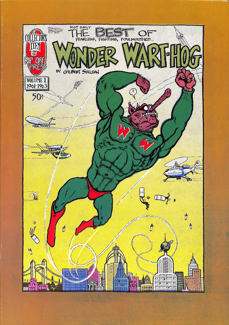 The Best of Wonder Wart-Hog Volume I (1961-1963)