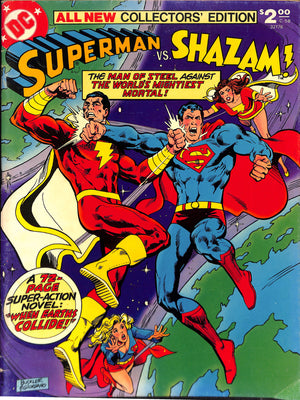 Superman vs. Shazam!