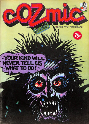 Cozmic Comics #5