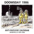 Ron Cobb's Doomsday 1986 Anti-Nuclear Calendar