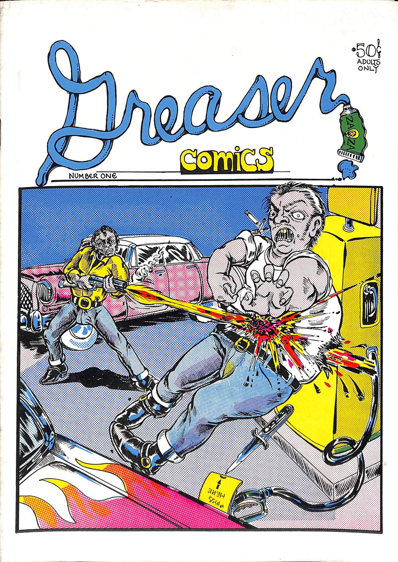 Greaser Comics Number One (Greaser #1)