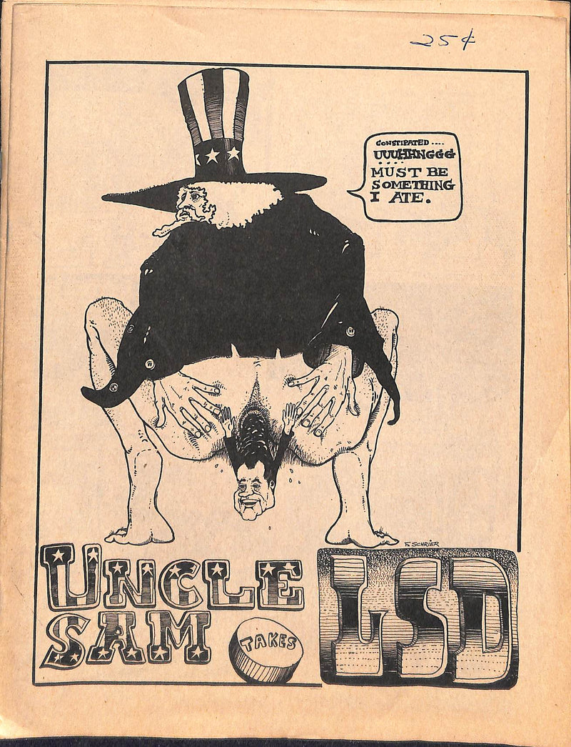 Uncle Sam Takes LSD