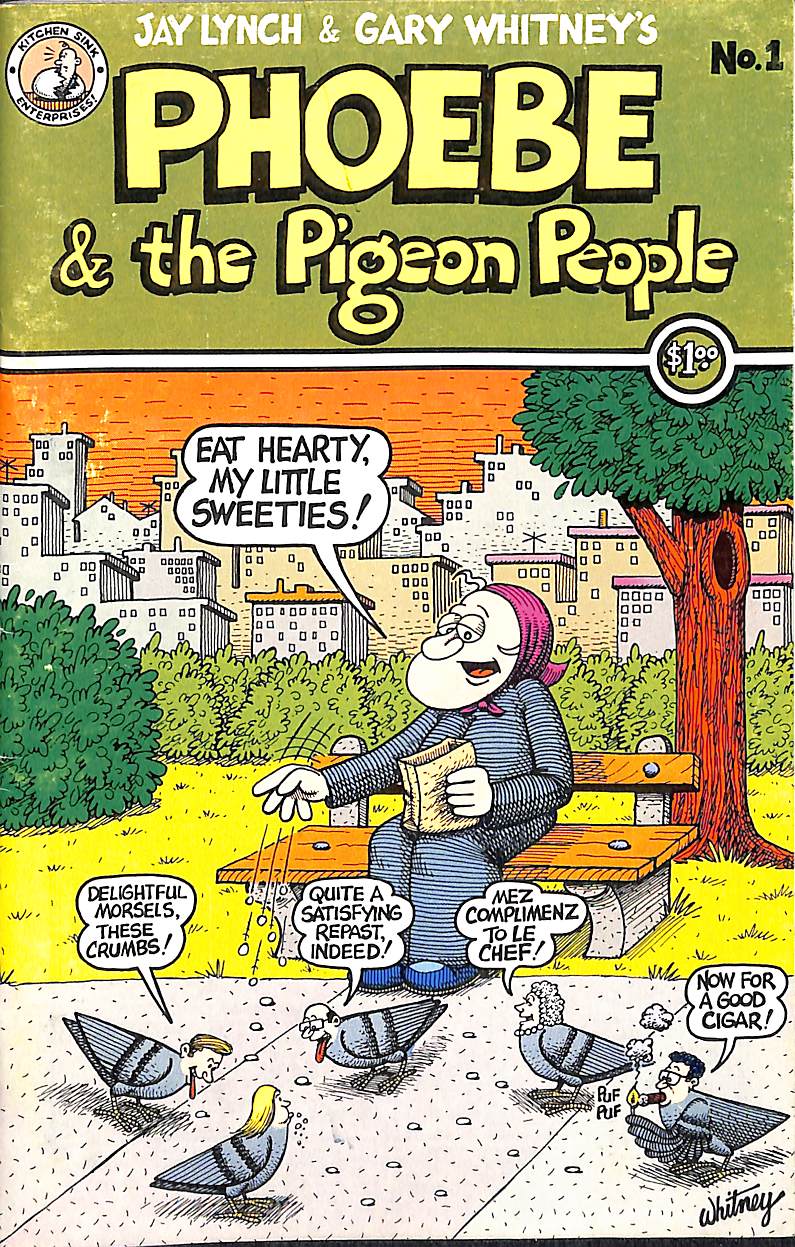Phoebe & the Pigeon People