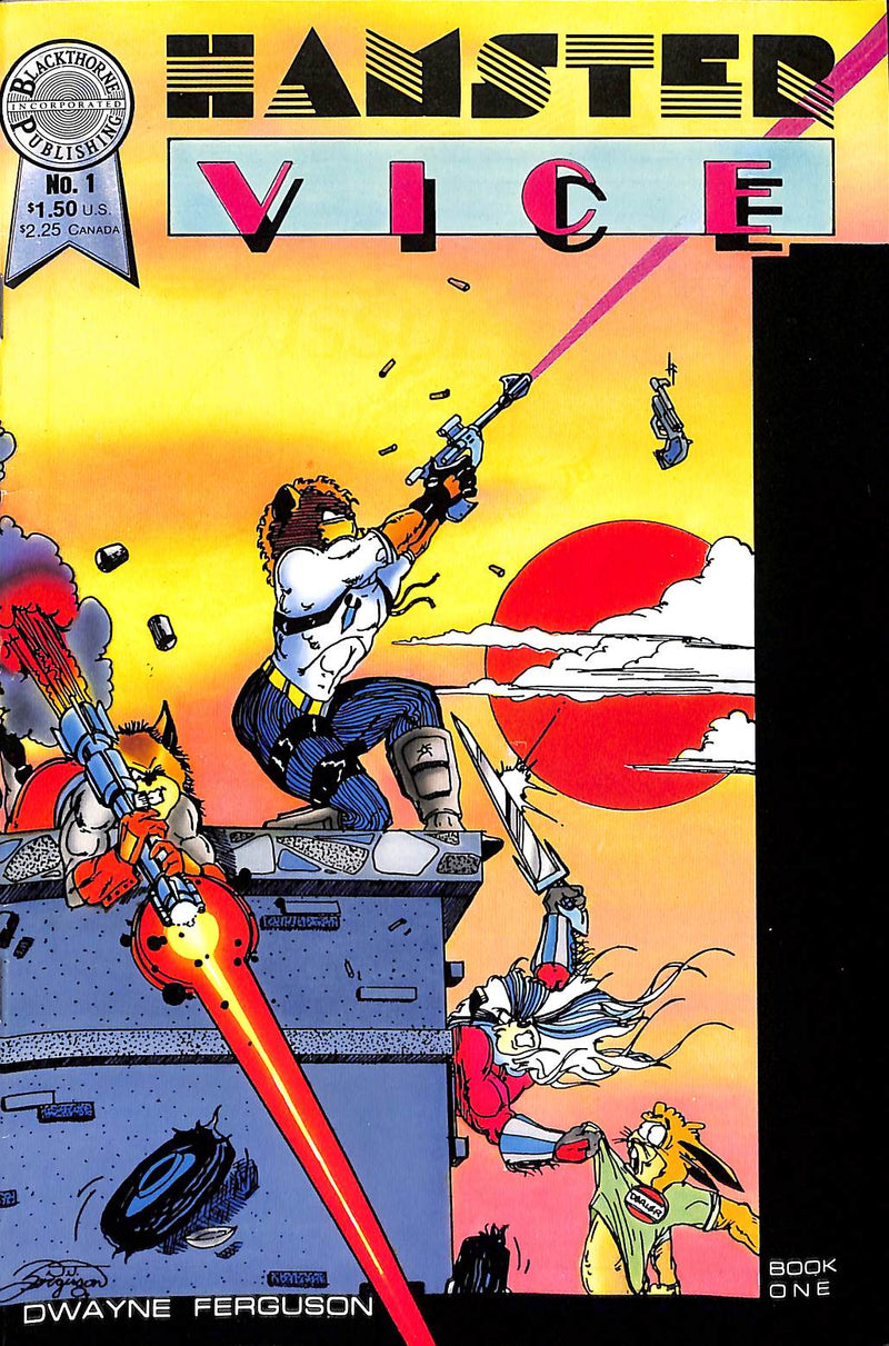 Hamster Vice - Book One