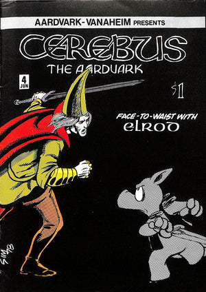 Cerebus No. 4