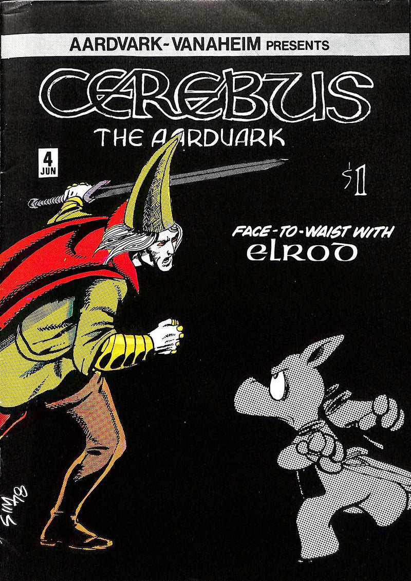 Cerebus No. 4