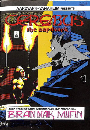 Cerebus No. 5
