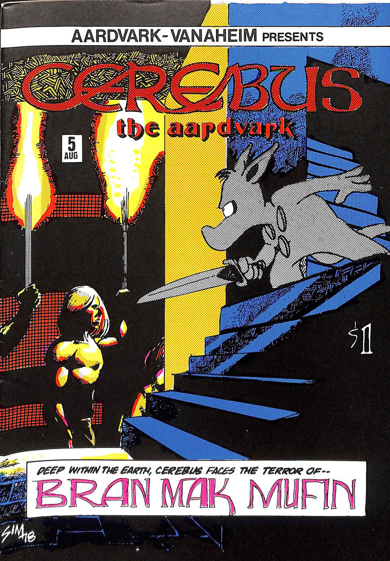 Cerebus No. 5
