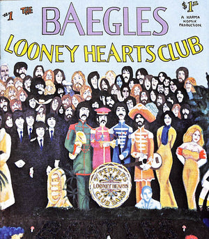 Baegles Looney Hearts Club