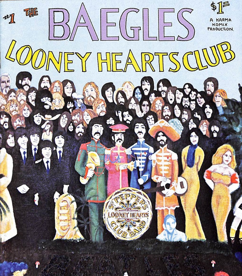 Baegles Looney Hearts Club