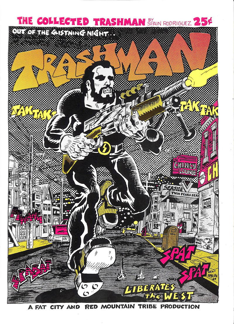 The Collected Trashman ITALIAN edition