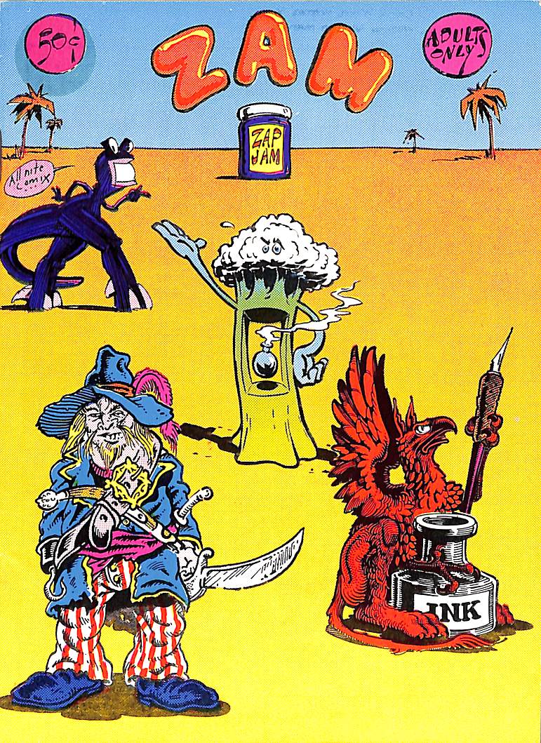 ZAM - Zap Jam (Zap Comix)