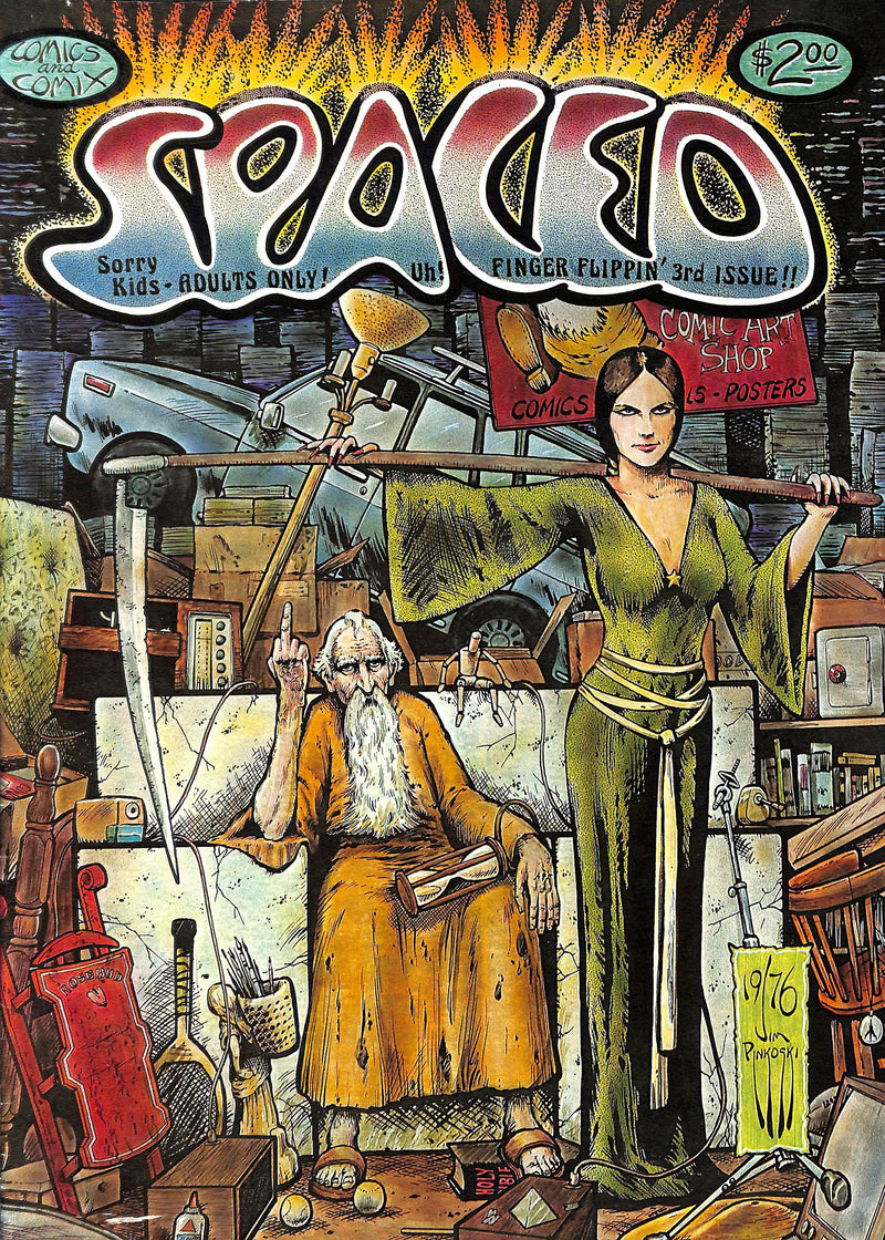 Spaced #3