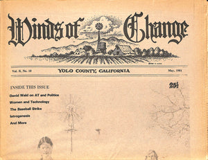 Winds of Change No. 10, May 1981
