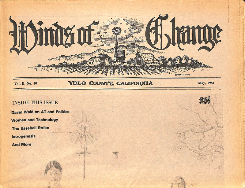Winds of Change No. 10, May 1981