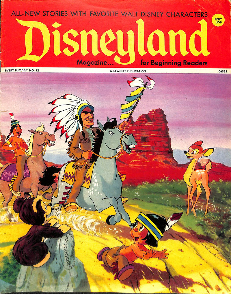 Disneyland Magazine... for Beginning Readers