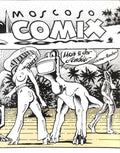 Moscoso Comix - Futuropolis edition