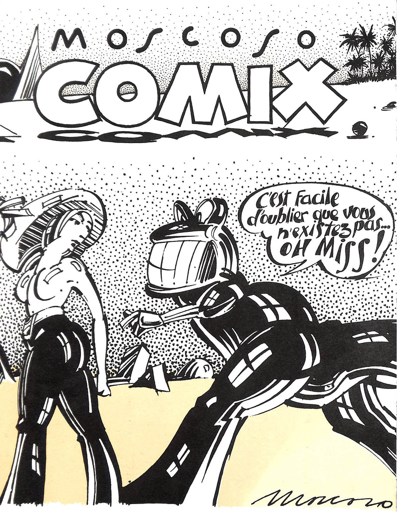 Moscoso Comix - Futuropolis edition