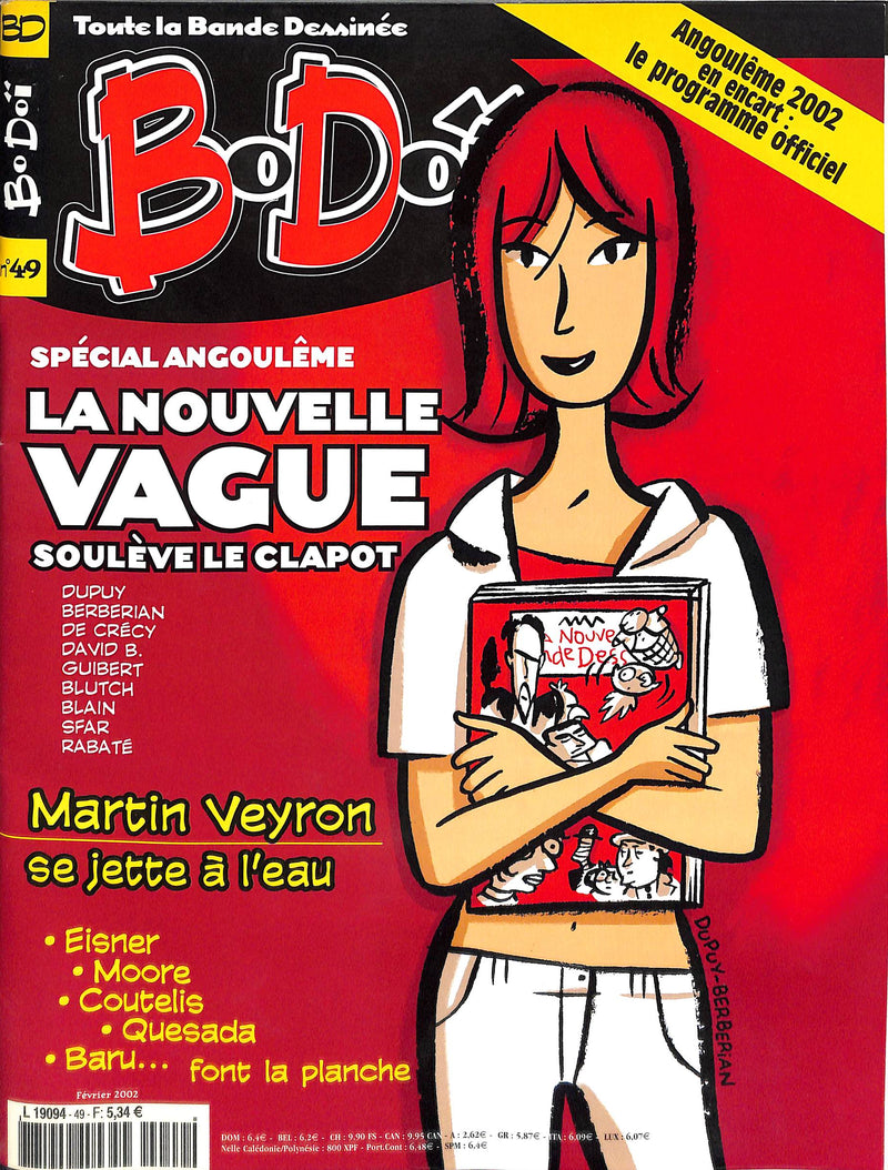 Bo Doï Comics Magazine (French) Various Issues [Bo Doi]