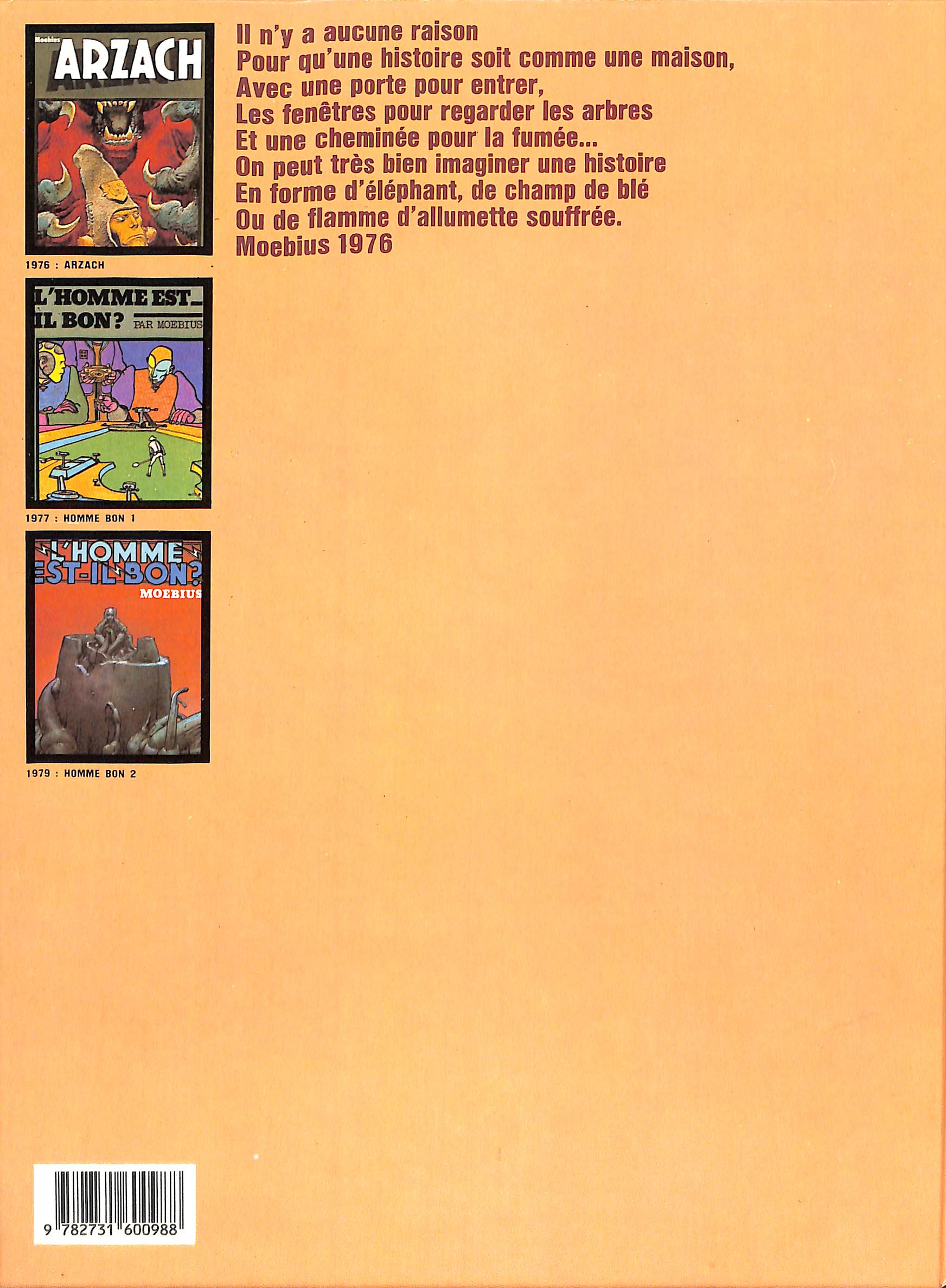 l'Homme est il Bon? Arzach (Moebius Oeuvres Completes Tome 2) – Last Gasp