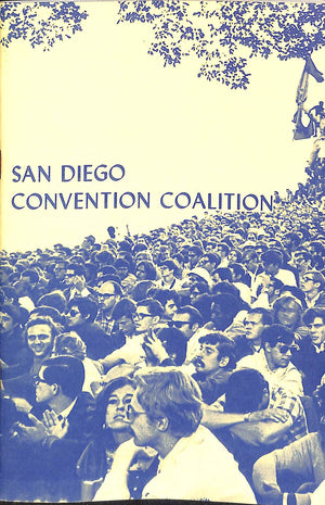 San Diego Convention Coalition Pamphlet (1972)