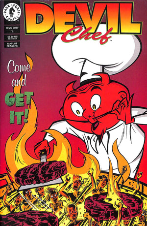 Devil Chef #1