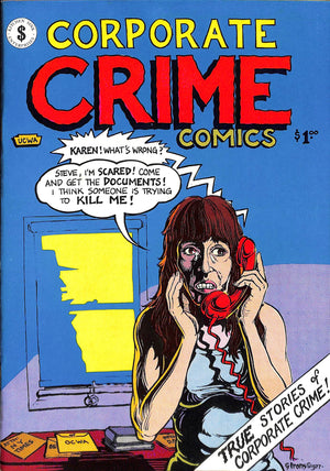 Corporate Crime Comics