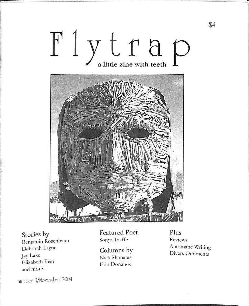 Flytrap Zine #3 (November 2004)