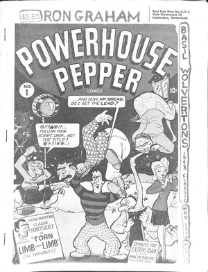 Powerhouse Pepper comics #1 [Ron Graham reprint, 1974]