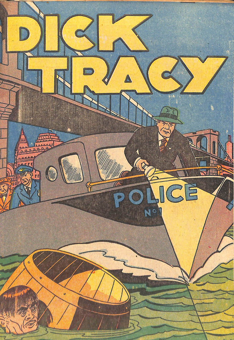 Dick Tracy Popped Wheat Giveaway 1947 (1940 reprint)