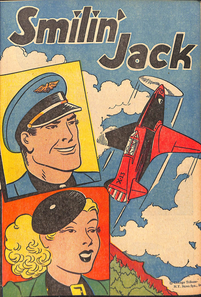 Smilin' Jack Popped Wheat Giveaway 1947 (1938 reprint)