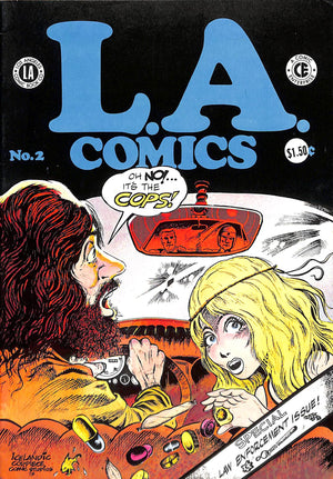 L.A. Comics No. 2