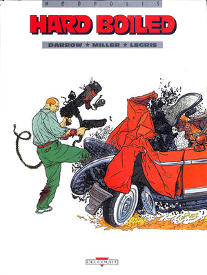 Hard Boiled - Hardcover French Edition