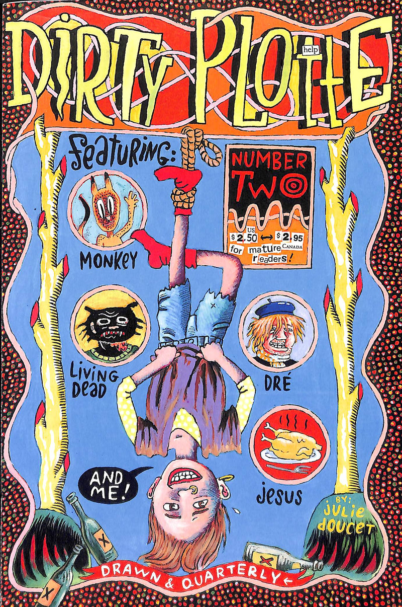 Dirty Plotte by Julie Doucet