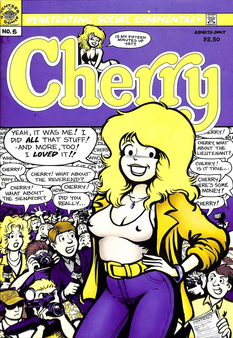 Cherry Comics