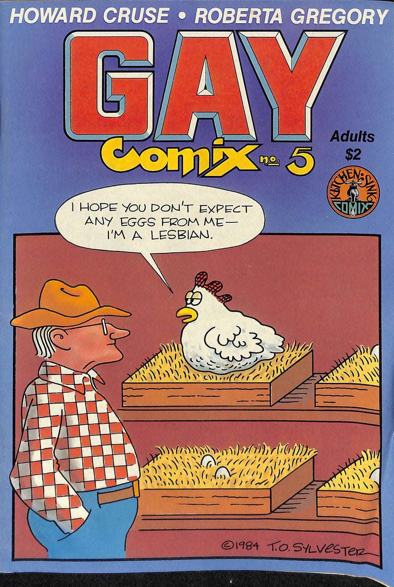 Gay Comix No. 5