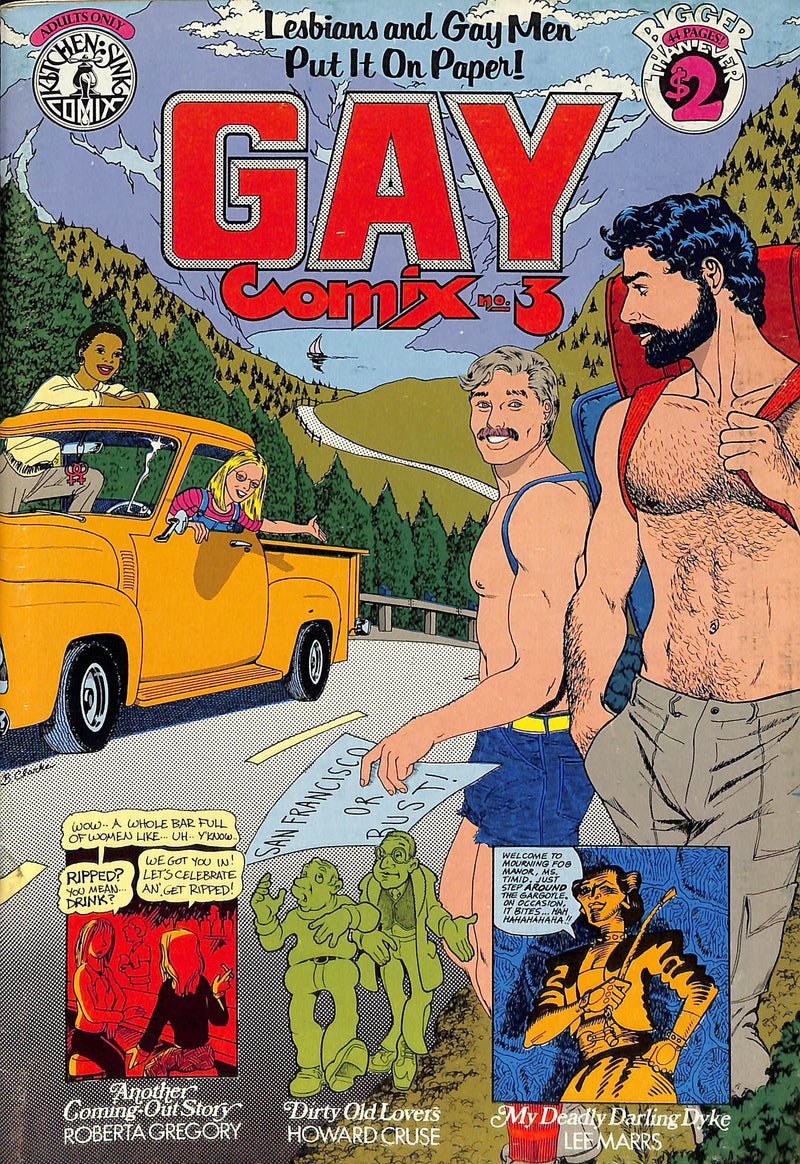 Gay Comix No. 3