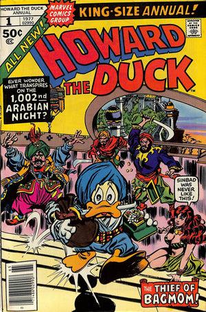 Howard the Duck - King-Size Annual No. 1