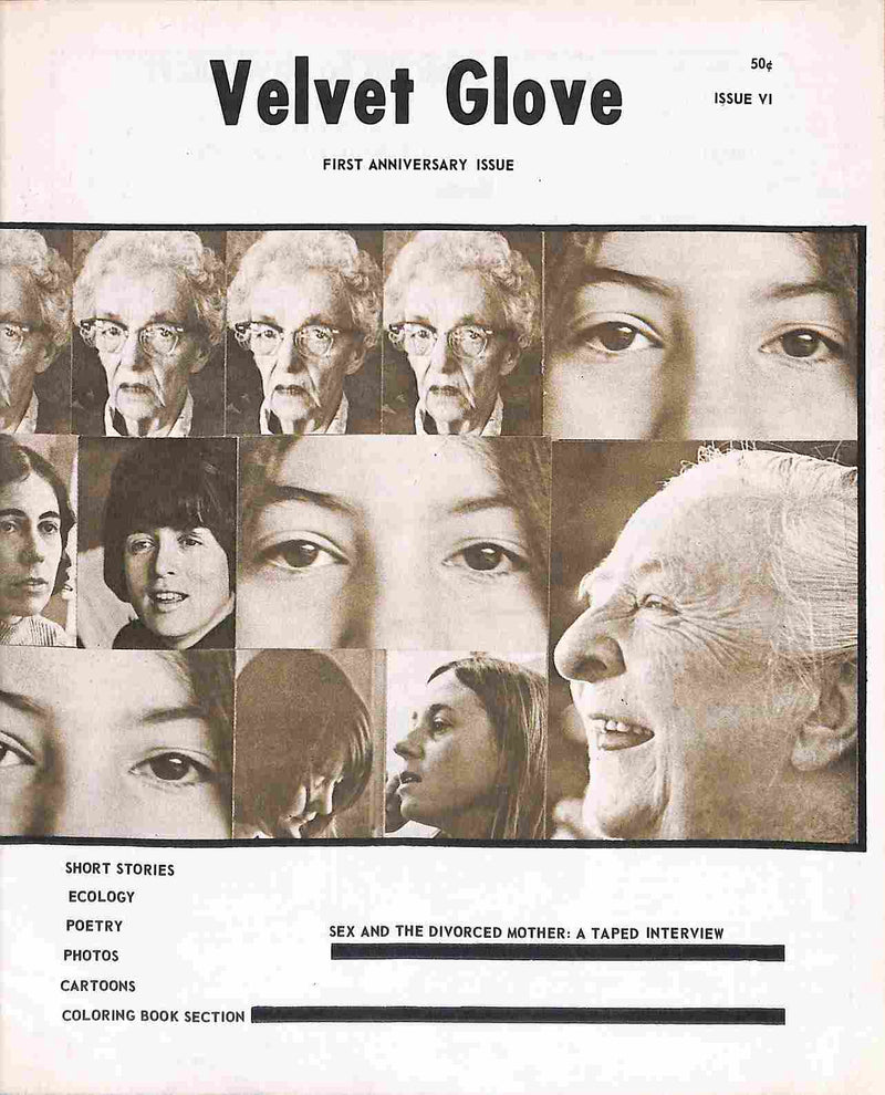 Velvet Glove 6 (Issue VI, First Anniversary Issue)