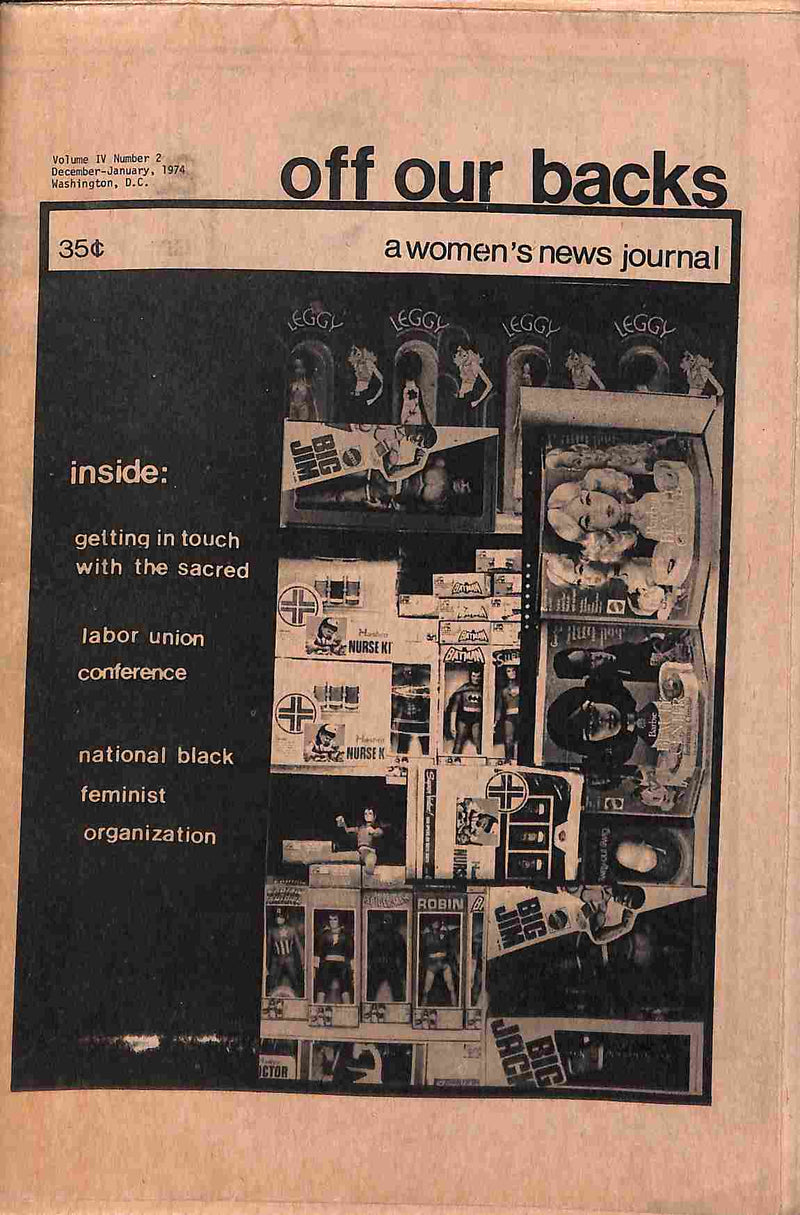 off our backs Vol. 4 #2 (Volume IV, Number 2) 1974
