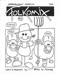 Jabberwocky Graphix Bundle - includes Book of Man, Folkomix, Diaries of Nola, Foster History of Unknown Comics