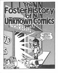 Jabberwocky Graphix Bundle - includes Book of Man, Folkomix, Diaries of Nola, Foster History of Unknown Comics