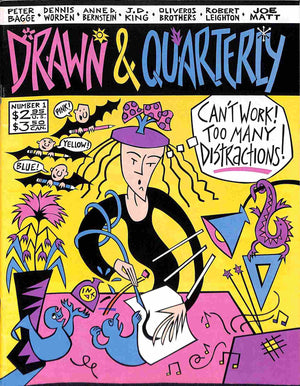 Drawn and Quarterly Comics Magazine