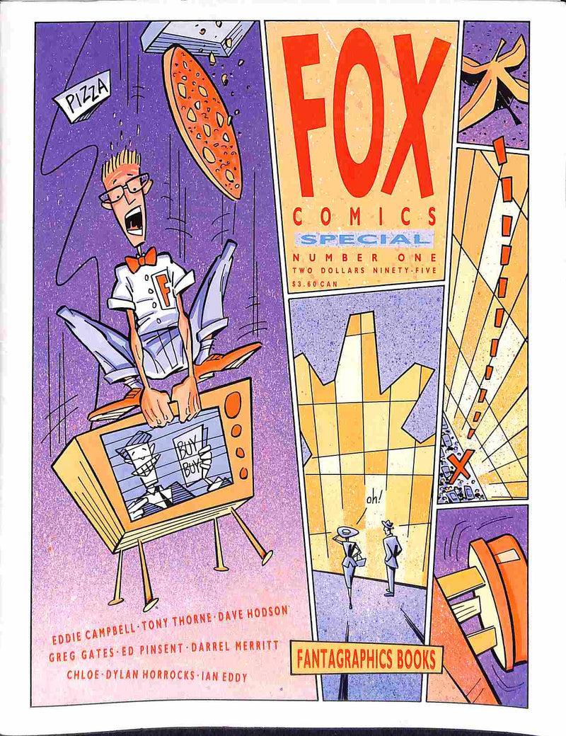 Fox Comics Special Number One