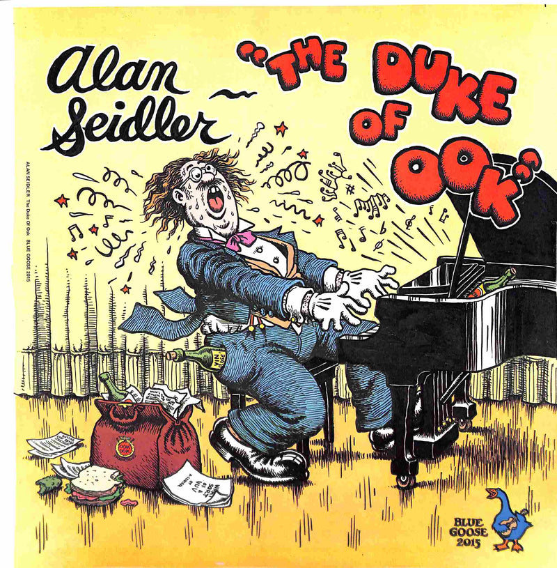 Robert Crumb poster The Duke of Ook