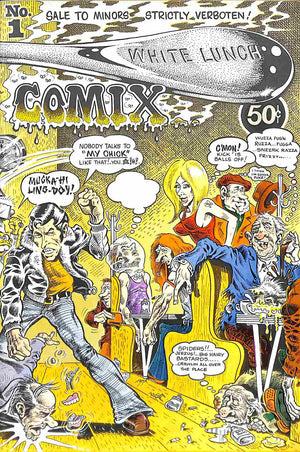 White Lunch Comix No. 1