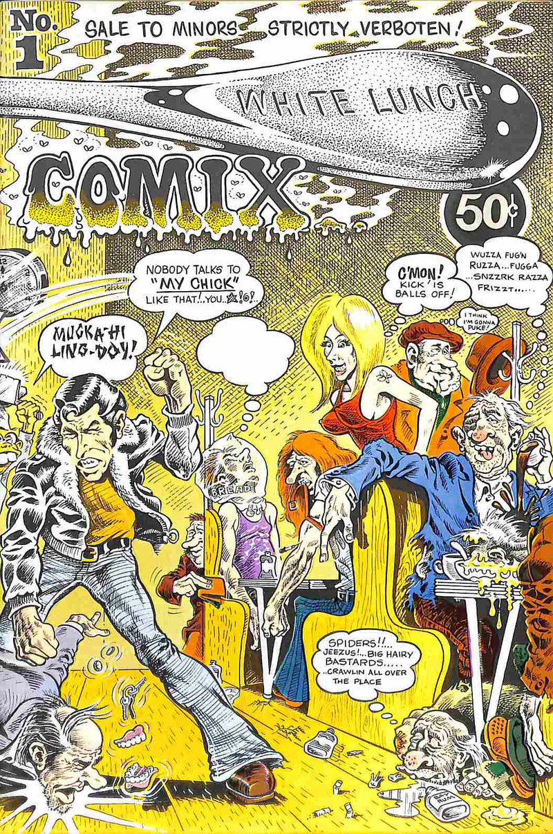White Lunch Comix No. 1