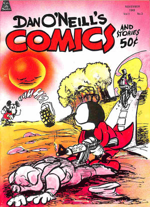Dan O'Neill's Comics and Stories Vol. 1 No. 3