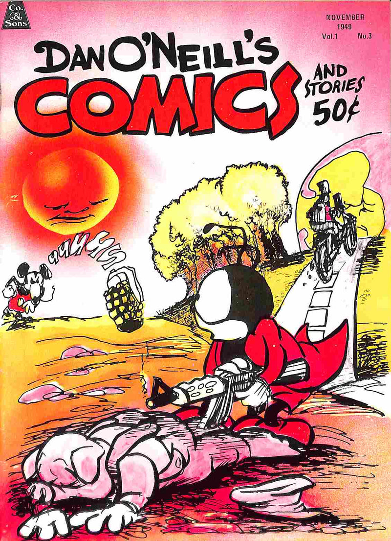 Dan O'Neill's Comics and Stories Vol. 1 No. 3